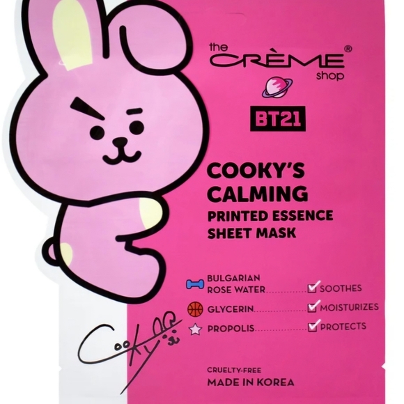 *NEW* The Crème Shop | BT21: Complete Printed Essence Sheet Mask Collection - Picture 11 of 13
